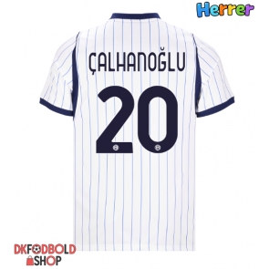 Inter Milan Hakan Calhanoglu #20 Udebanetrøje 2026-27 Kort ærmer Inter Milan Hakan Calhanoglu #20 Udebanetrøje 2026-27 Kort ærmer